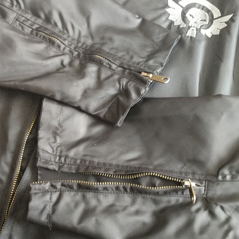 Men's Deadlock Rebels nylon jacket - Picture 6 of 6